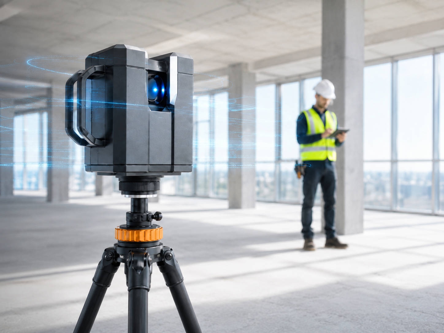 Darstellung der Messgenauigkeit eines 3D-Scans