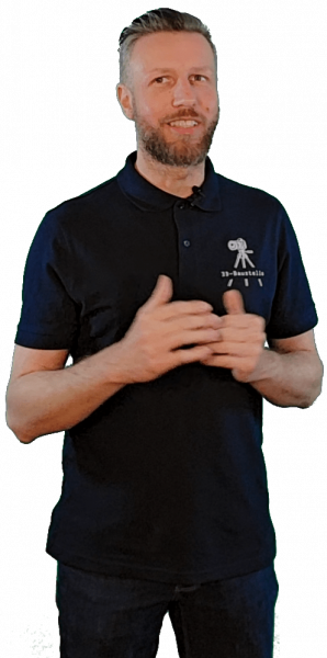 Dirk Schulze, Gründer und Geschäftsführer von 3D-Baustelle